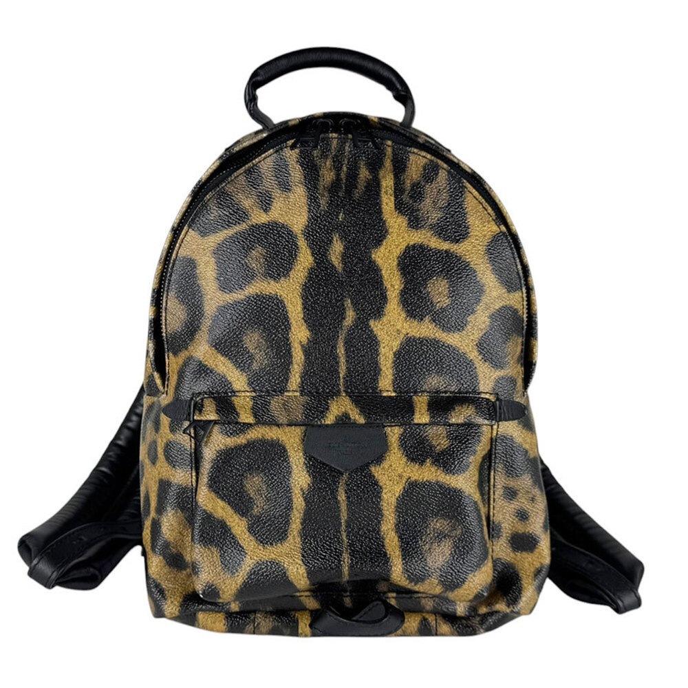Louis Vuitton Palm Springs Backpack, Brown/Black, Women's, M52020 z11009